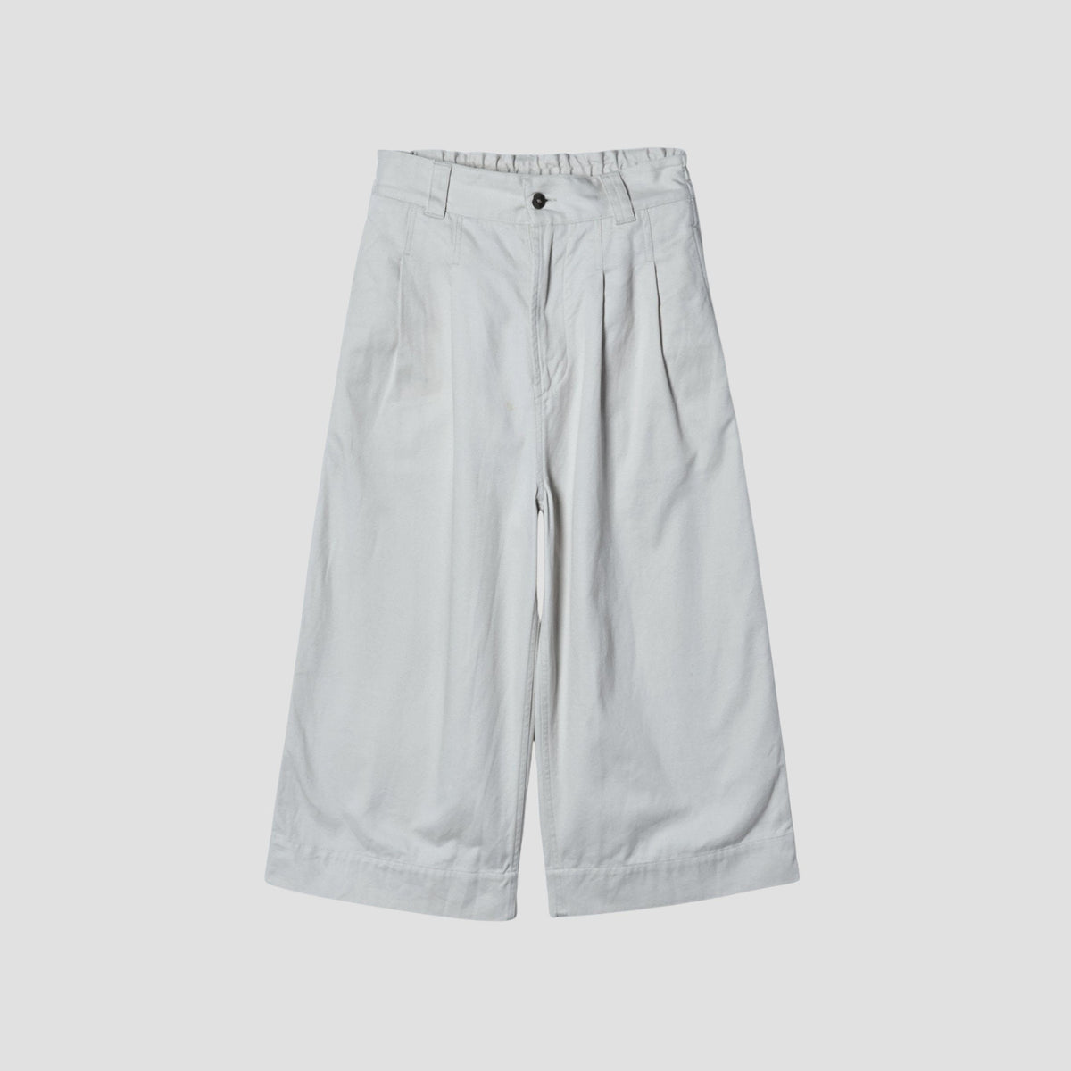 BRUSHED SOFT DRILL TROUSERS