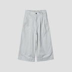 BRUSHED SOFT DRILL TROUSERS