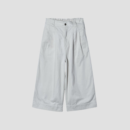BRUSHED SOFT DRILL TROUSERS