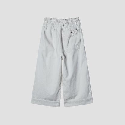 BRUSHED SOFT DRILL TROUSERS