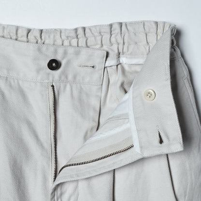 BRUSHED SOFT DRILL TROUSERS
