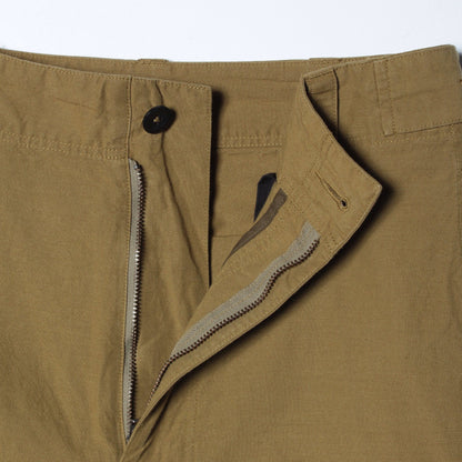 DRY COTTON LINEN TROUSERS