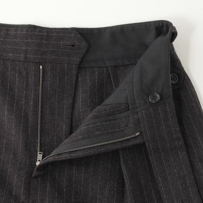 LIGHT FLANNEL TROUSERS