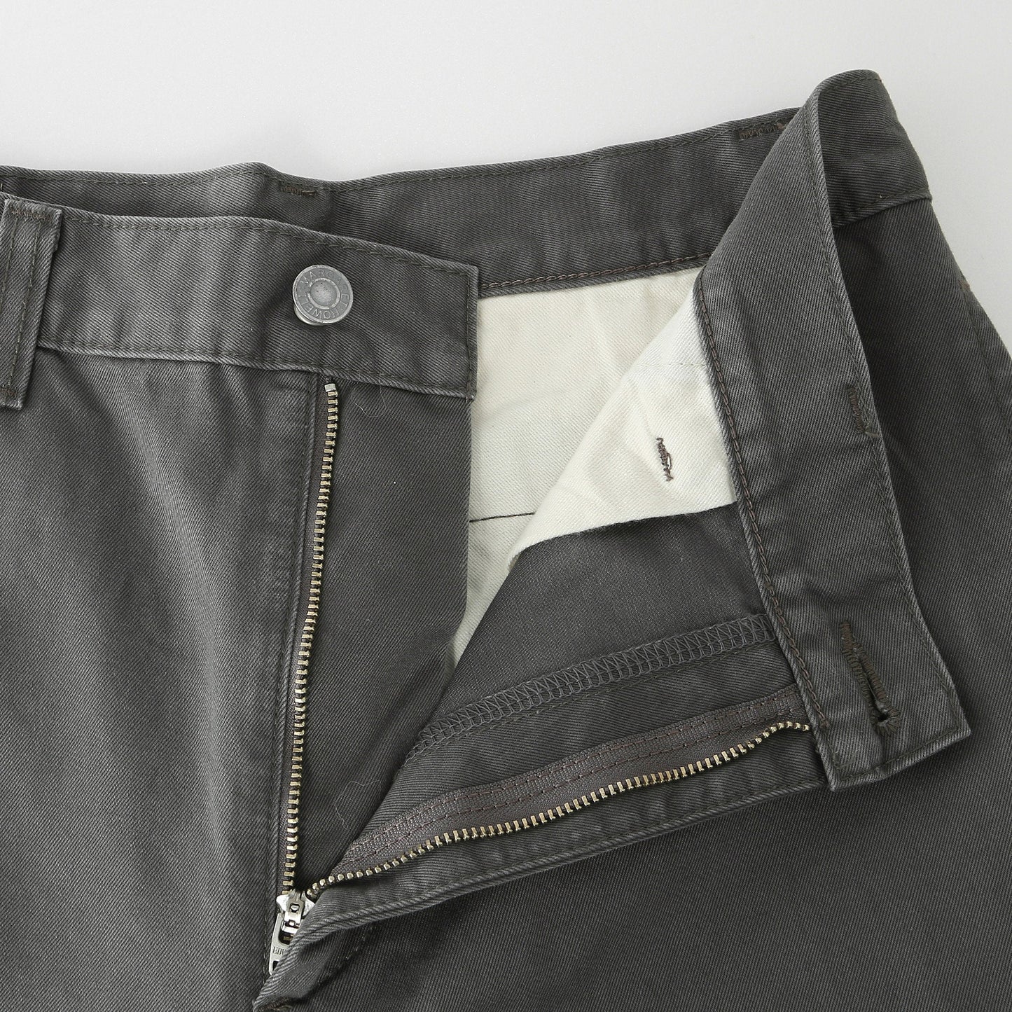 NEW BASIC CHINO TROUSERS