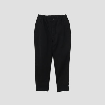 WORN COTTON DRILL TROUSERS