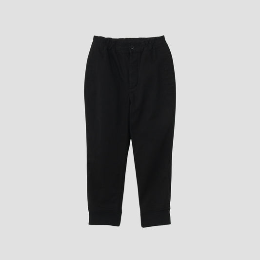 WORN COTTON DRILL TROUSERS
