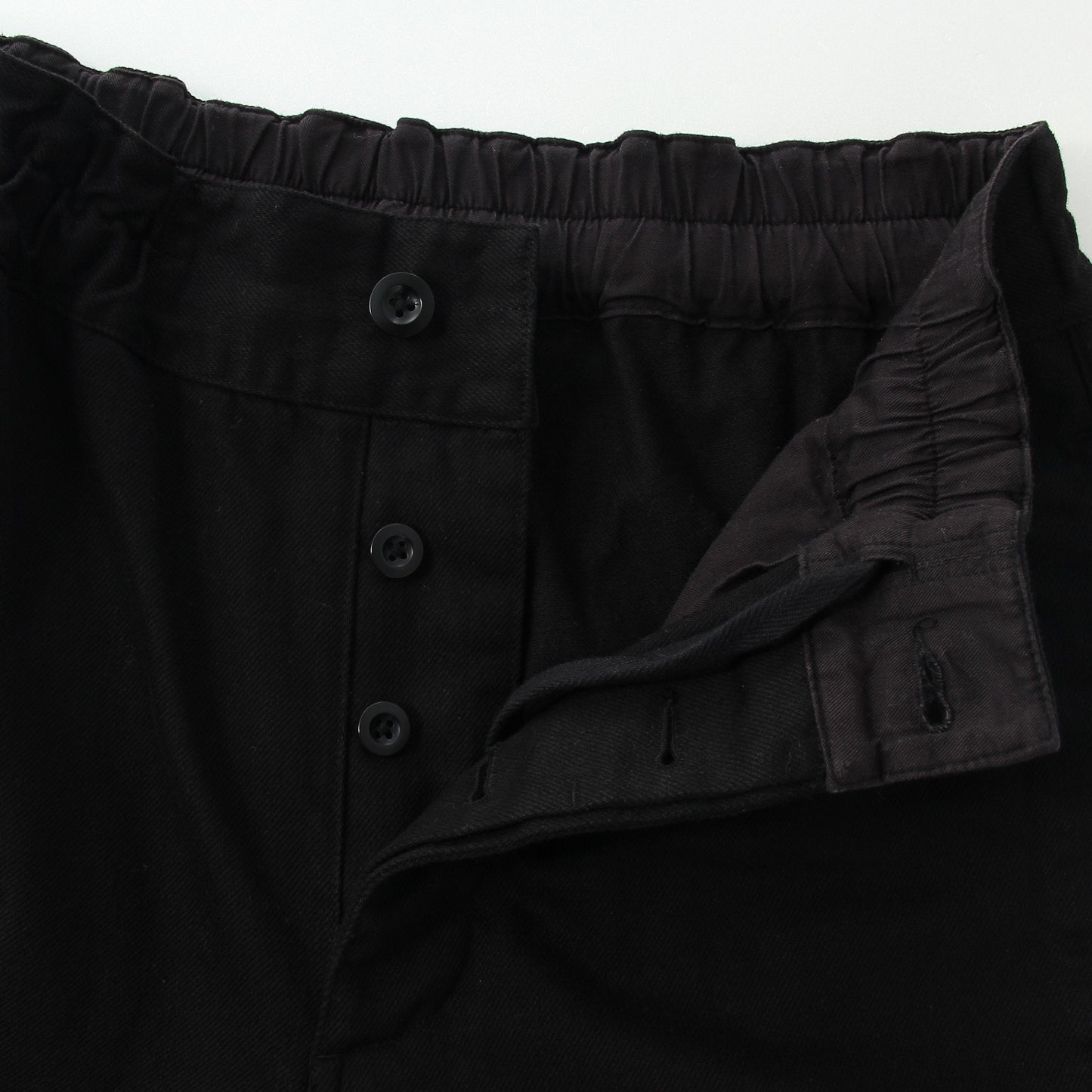 WORN COTTON DRILL TROUSERS