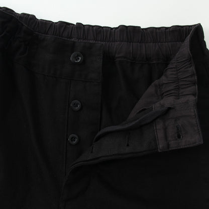 WORN COTTON DRILL TROUSERS