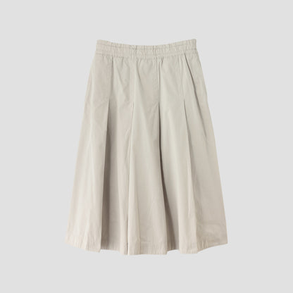 SOFT DENSE COTTON SKIRT