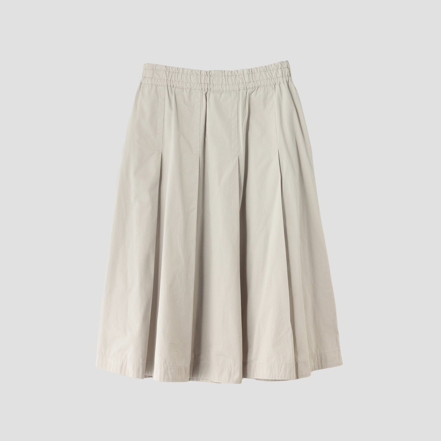 SOFT DENSE COTTON SKIRT