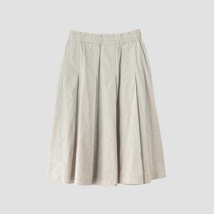 SOFT DENSE COTTON SKIRT