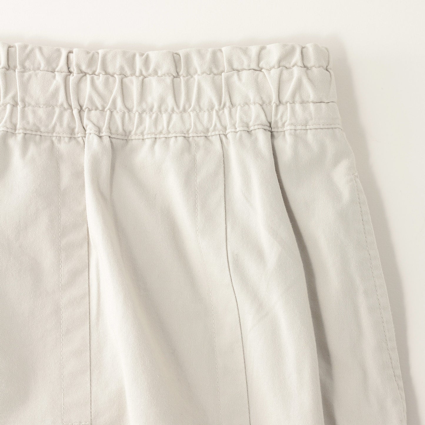 SOFT DENSE COTTON SKIRT