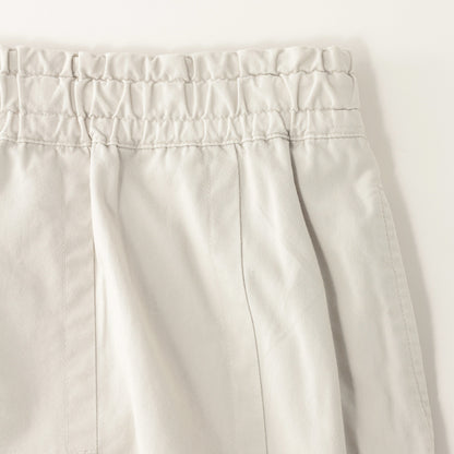 SOFT DENSE COTTON SKIRT