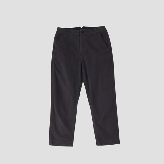 GARMENT DYE VINTAGE POPLIN TROUSERS
