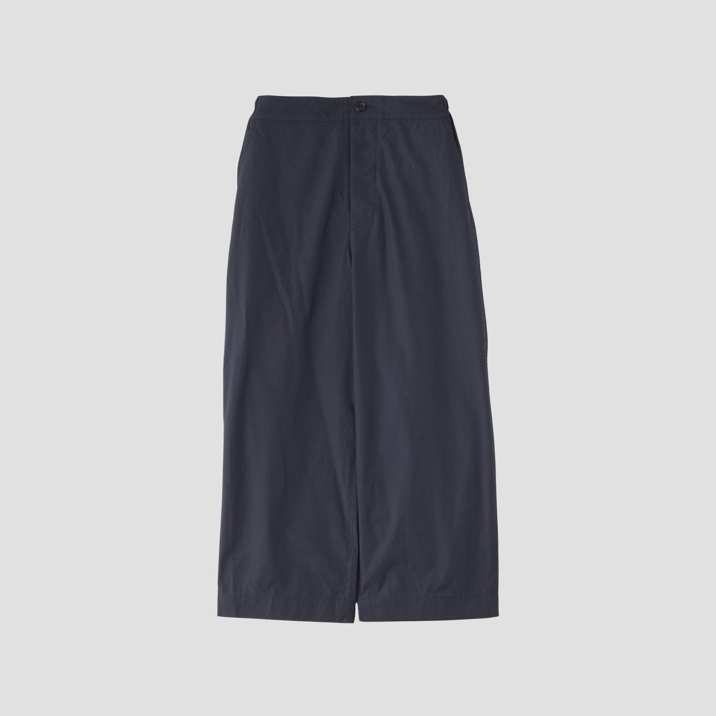 COTTON POPLIN TROUSERS