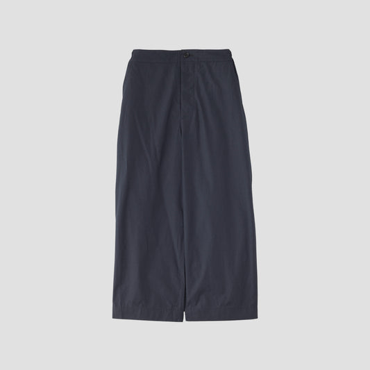 COTTON POPLIN TROUSERS