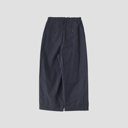COTTON POPLIN TROUSERS