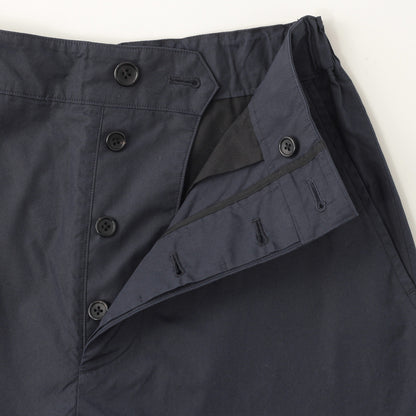 COTTON POPLIN TROUSERS