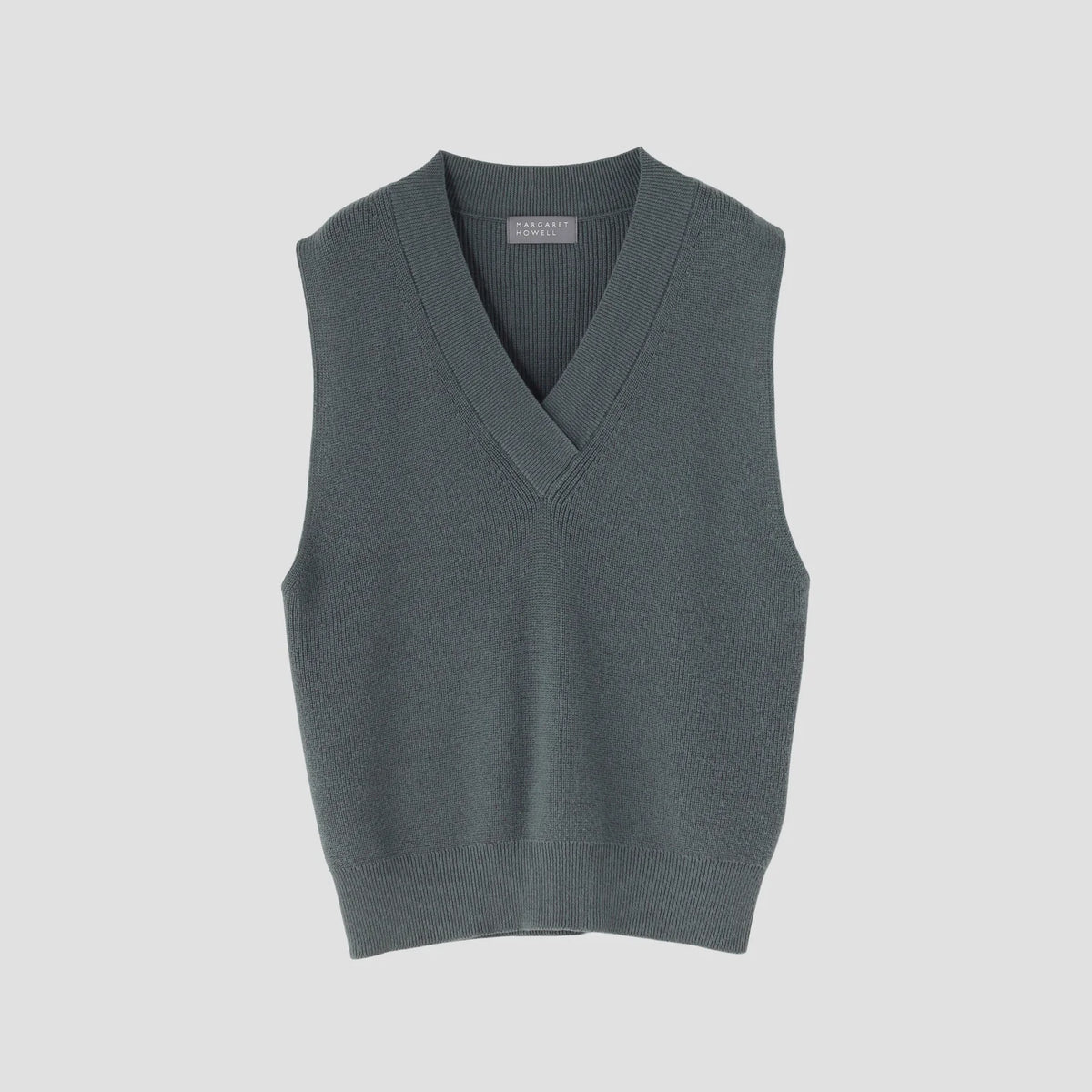 WOOL COTTON KNIT