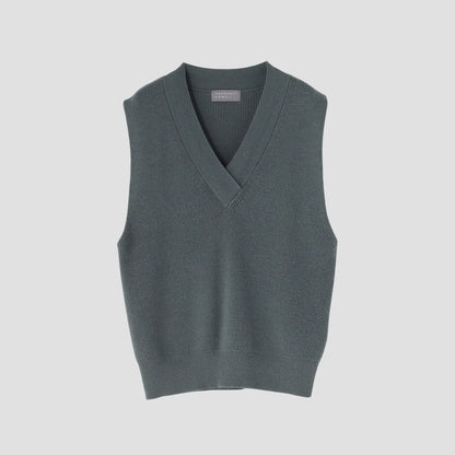 WOOL COTTON KNIT