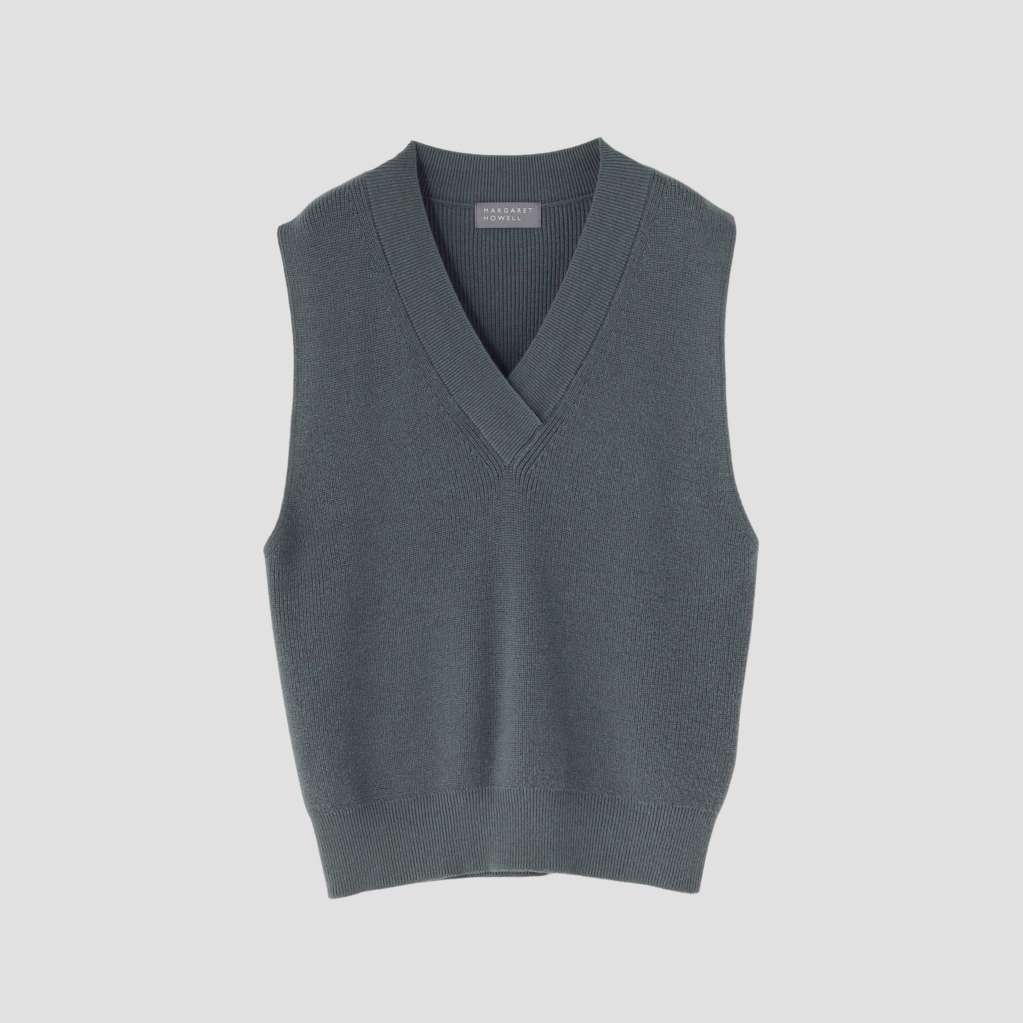 WOOL COTTON KNIT