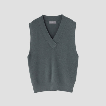 WOOL COTTON KNIT