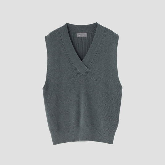 WOOL COTTON KNIT