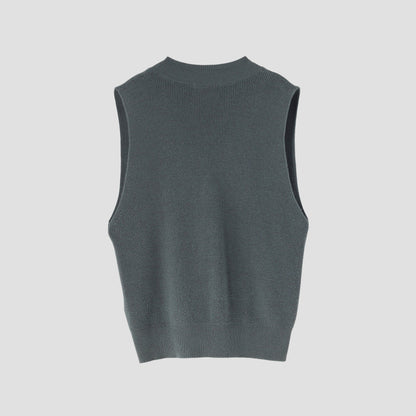 WOOL COTTON KNIT
