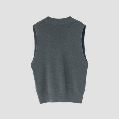 WOOL COTTON KNIT