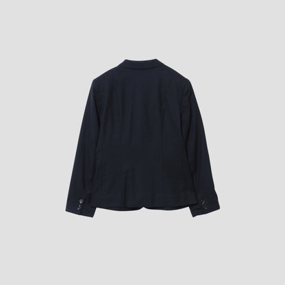 FINE WOOL FLANNEL JACKET