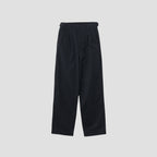 BRUSHED CHINO COTTON TROUSERS