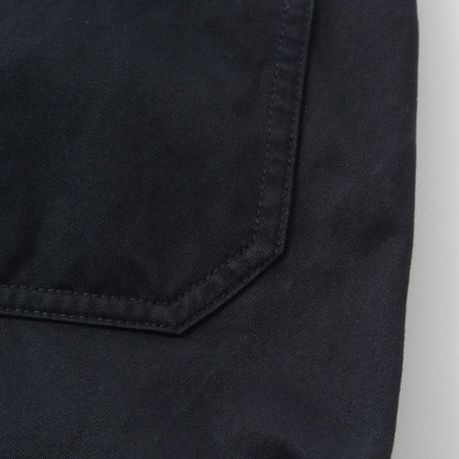 BRUSHED CHINO COTTON TROUSERS