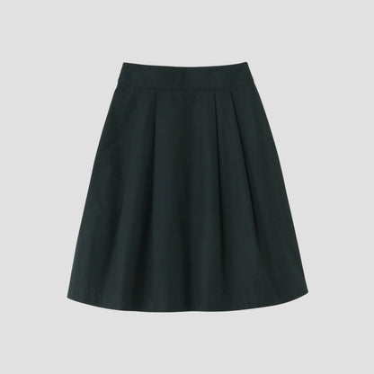 COTTON TAFETTA SKIRT