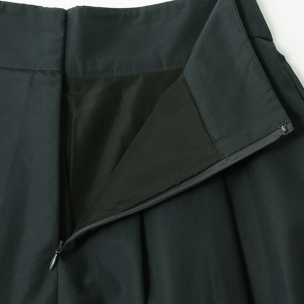 COTTON TAFETTA SKIRT