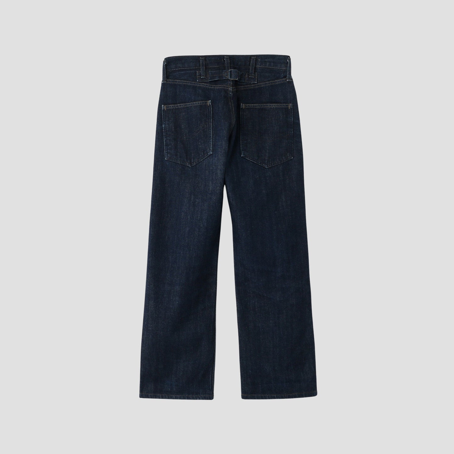 CANTON DENIM TROUSERS