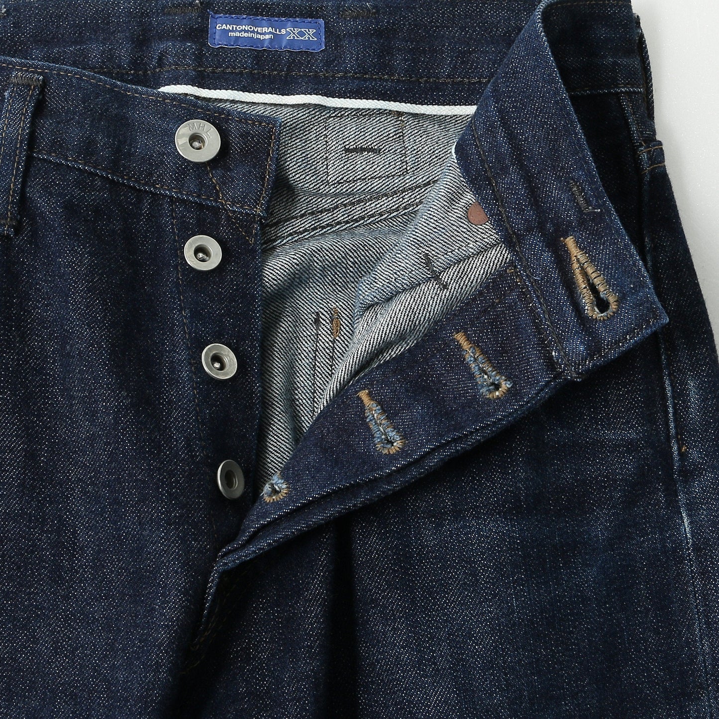 CANTON DENIM TROUSERS