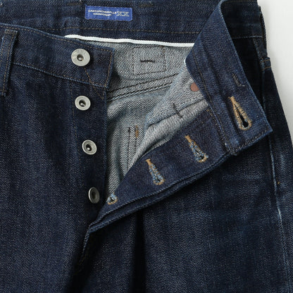 CANTON DENIM TROUSERS