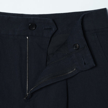 COTTON LINEN TROUSERS