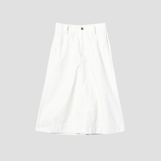 WORKWEAR COTTON TWILL SKIRT