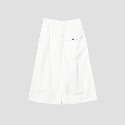 WORKWEAR COTTON TWILL SKIRT