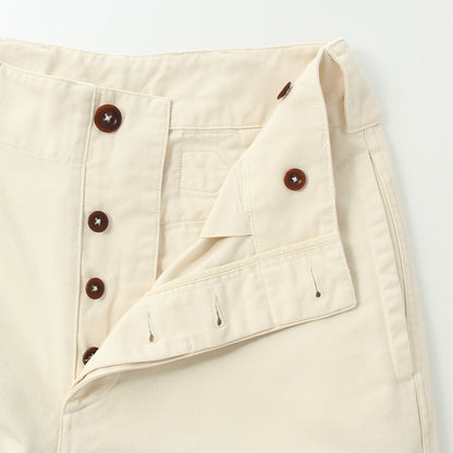 SOFT TWISTED YARN COTTON TROUSERS