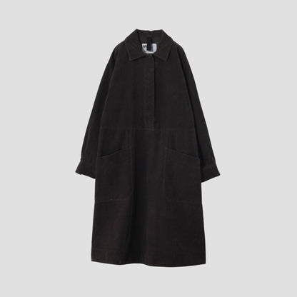 DRY COTTON NEEDLECORD DRESS