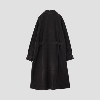 DRY COTTON NEEDLECORD DRESS