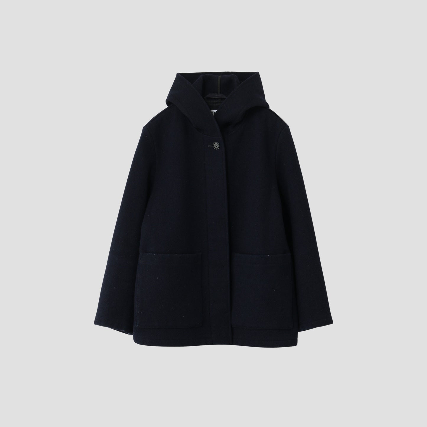 MILITARY MELTON COAT