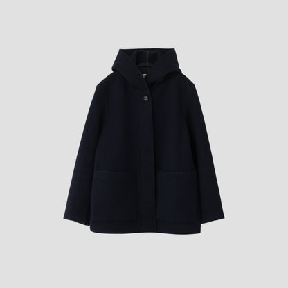 MILITARY MELTON COAT