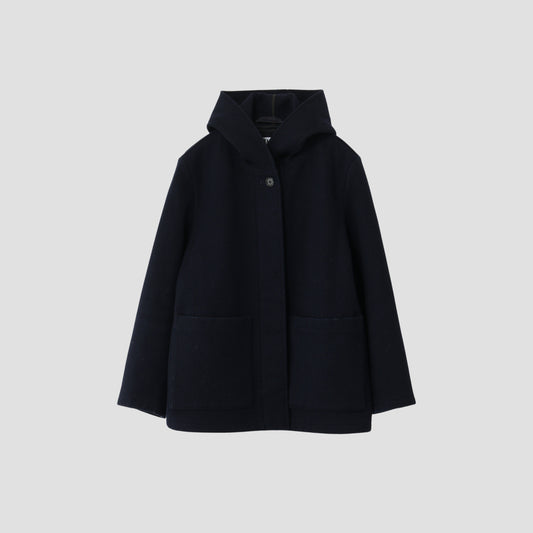 MILITARY MELTON COAT