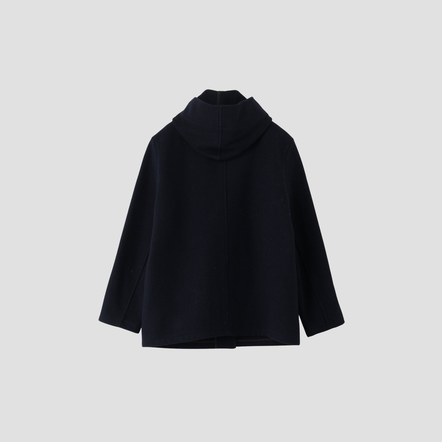 MILITARY MELTON COAT