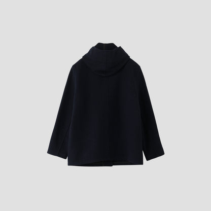 MILITARY MELTON COAT