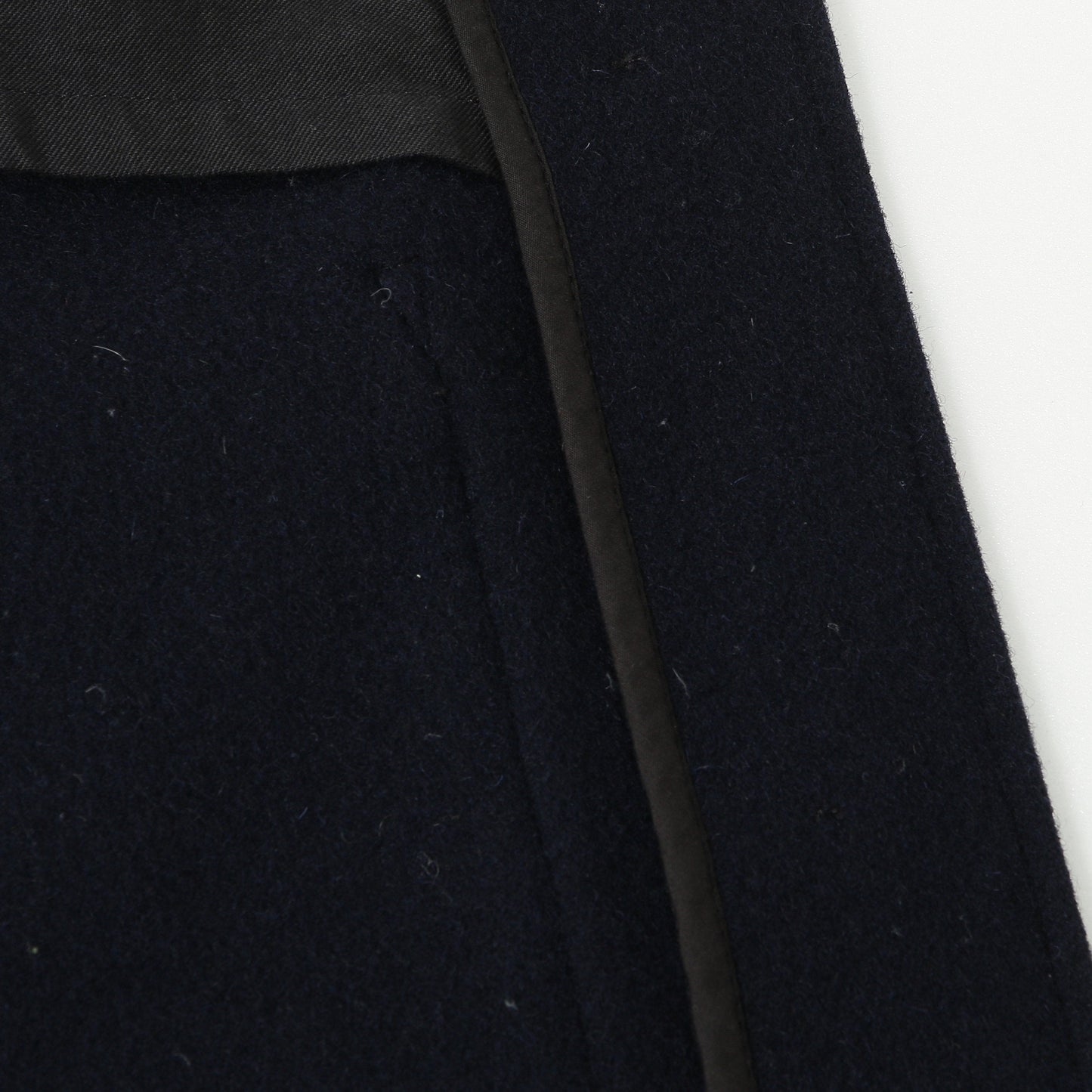 MILITARY MELTON COAT