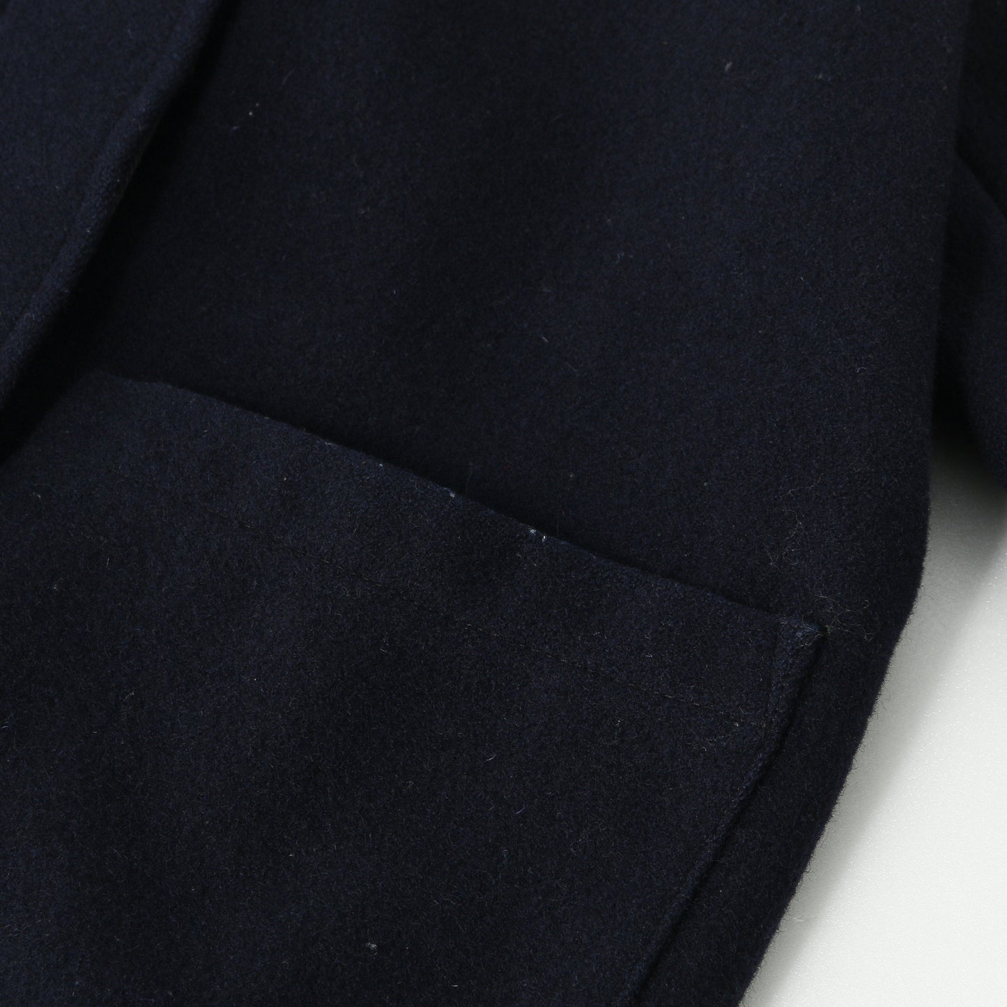 MILITARY MELTON COAT